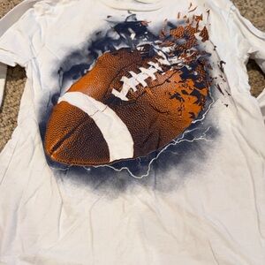Graphic Football T-Shirt